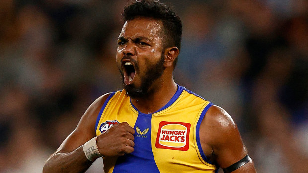 West Coast Eagles star Junior Rioli