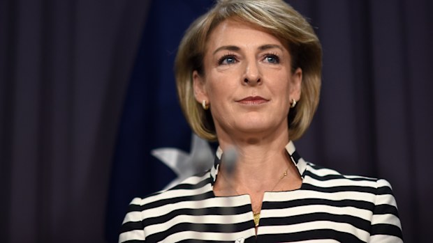Minister for Women Michaelia Cash. (AAP)