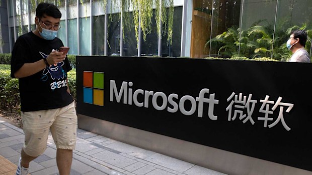 Microsoft's email servers were targeted by a hack purportedly supported by the Chinese government.