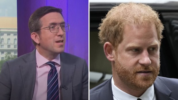 Richard Eden/Prince Harry