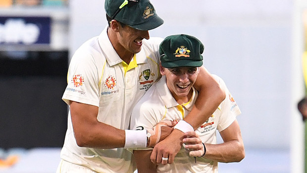 Jhye Richardson stars for Australia