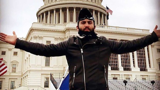 Edward Jacob Lang allegedly stormed the Capitol but didn't vote.