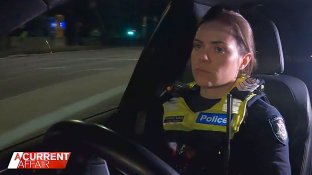 Victoria Police Senior Sergeant Courtney Guerin.