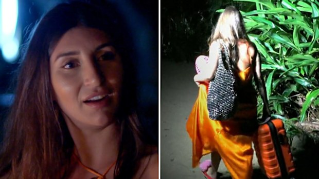 MAFS 2023 promo married at first sight: Claire storms out