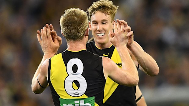 Jack Riewoldt Tom Lynch