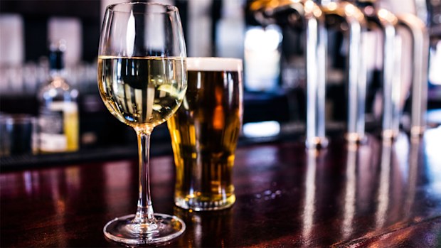 Beer and wine