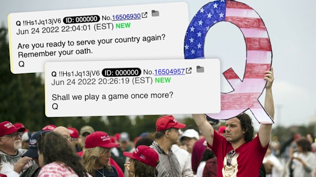 QAnon: Q returns after nearly two years of silence | Nine.com.au