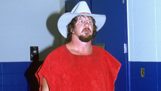 Wrestler Terry Funk.