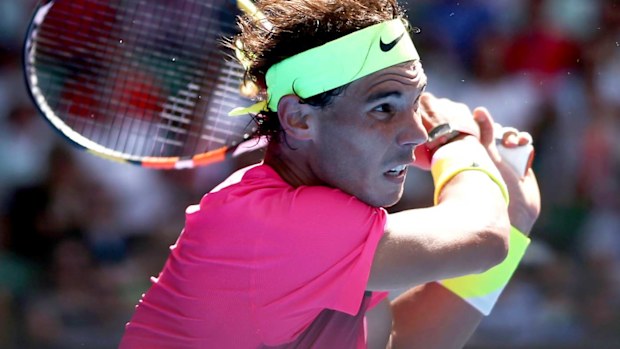Rafer Nadal said he was shy as a teenager.