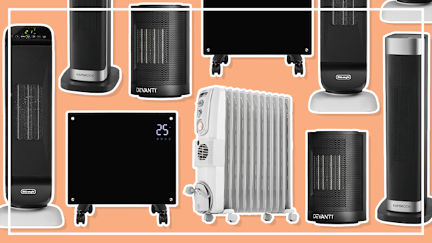 9PR: Heaters on sale hero image