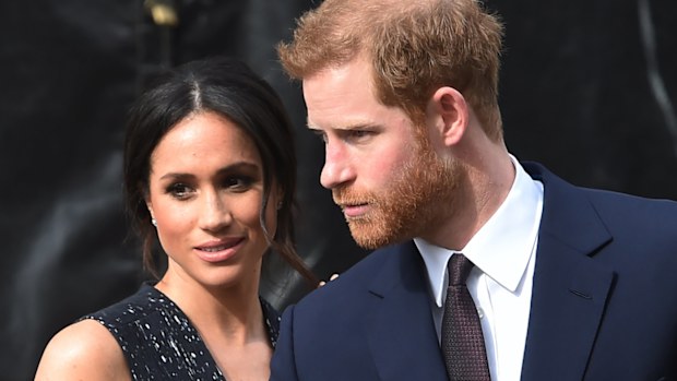 Meghan Markle and Prince Harry will have to give up 'Sussex Royal' in  March, officials confirm | Nine.com.au