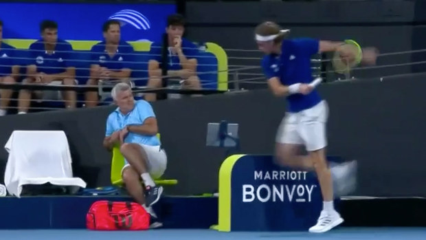 Stefanos Tsitsipas