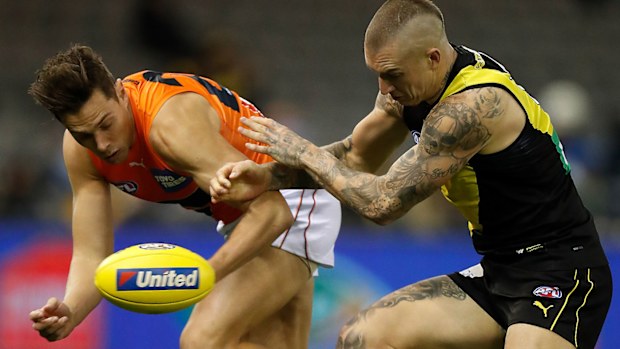 Josh Kelly and Dustin Martin