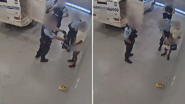 The unlawful strip search of an Aboriginal teenager in NSW in 2018.