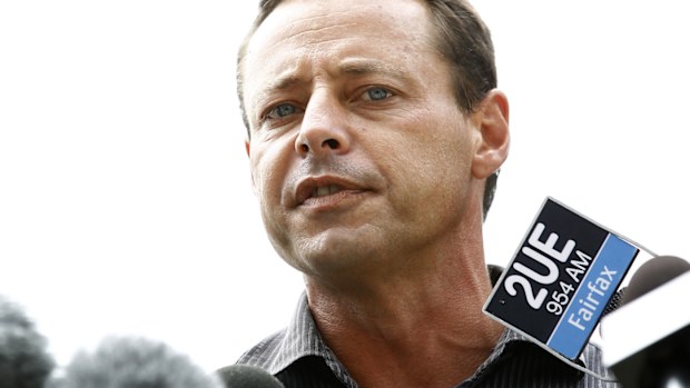 David Hicks. (AAP)
