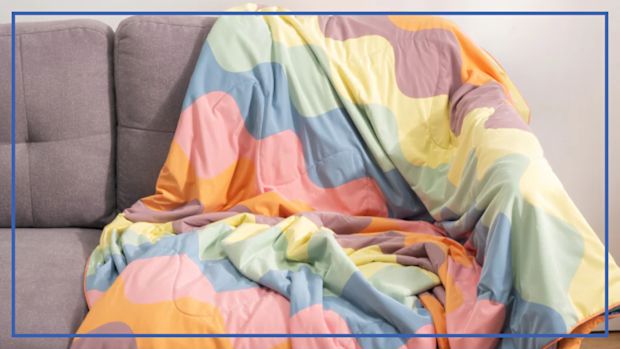 9PR: The Oodie Cooling Blanket