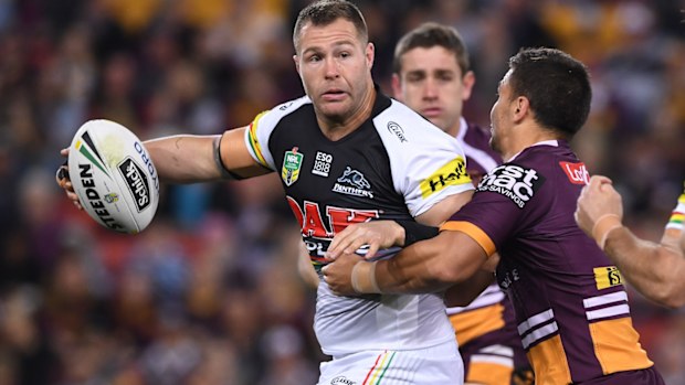 Trent Merrin