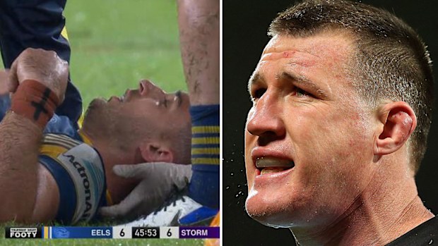 Paul Gallen is against the medical substitute. (Getty)