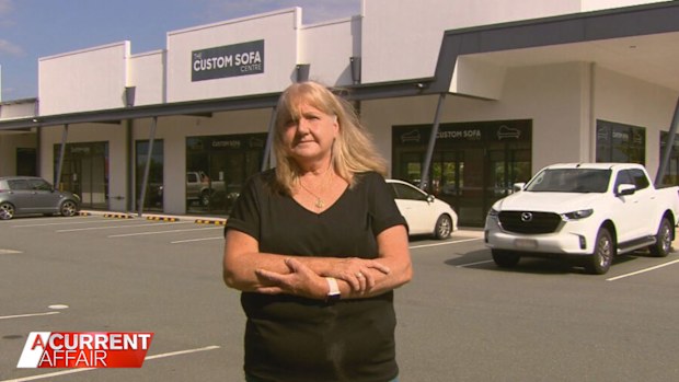 Kerry Casey is a former employee of the Custom Sofa Centre at North Lakes in Queensland.