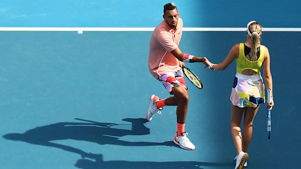 Nick Kyrgios, Amanda Anisimova