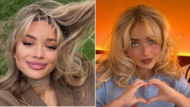 Dutton Ranch actress Natalie Alyn Lind and popstar Sabrina Carpenter