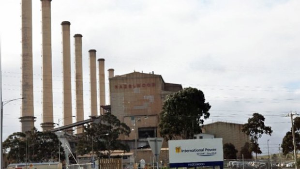 The Hazelwood power station shut up shop after 52 years. (AAP)