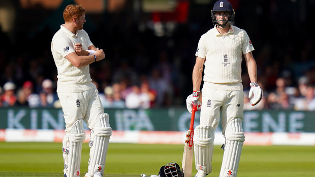 Jonny Bairstow Chris Woakes