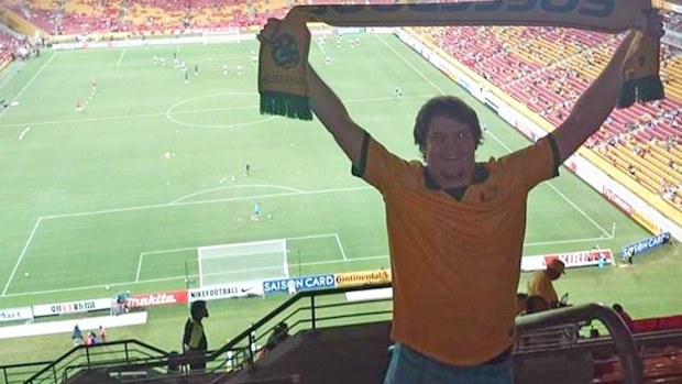 Robert Carpenter collapsed during a soccer match on the weekend. (Facebook)