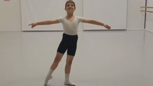 Aussie Billy Elliot: Talented nine-year-old headed to prestigious New ...
