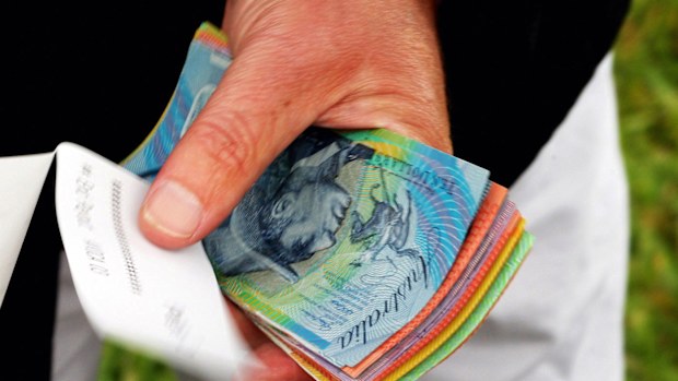  A bookmaker takes bets