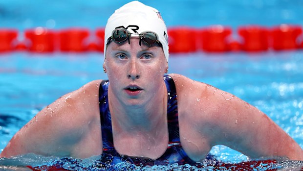 Lilly King.