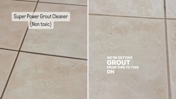 Grout cleaning hacks