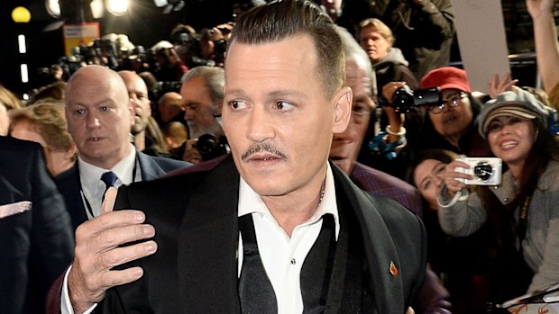 Johnny Depp
