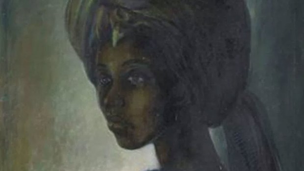 'Tutu' was painted in 1974, but then went missing a year later.