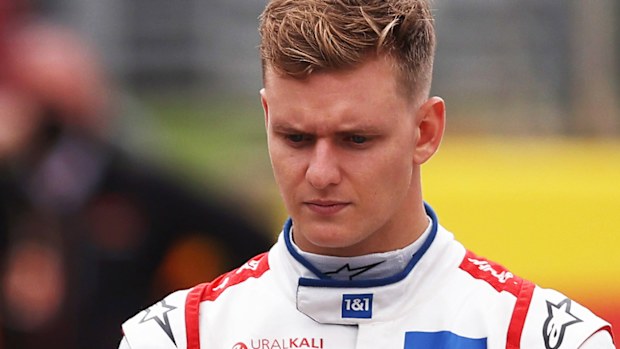Mick Schumacher is in his first season of Formula One.