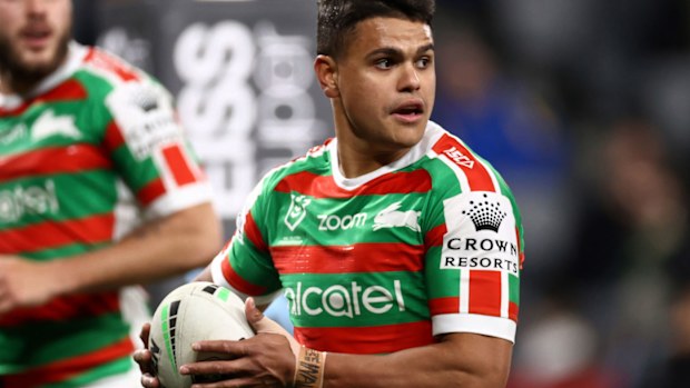 Latrell Mitchell. (Getty)