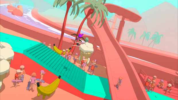 OllliOlli World skateboarding video game