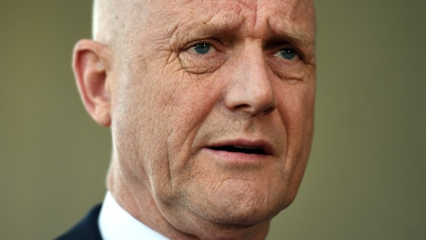 Liberal Democratic Party David Leyonhjelm. File photo. (AAP)