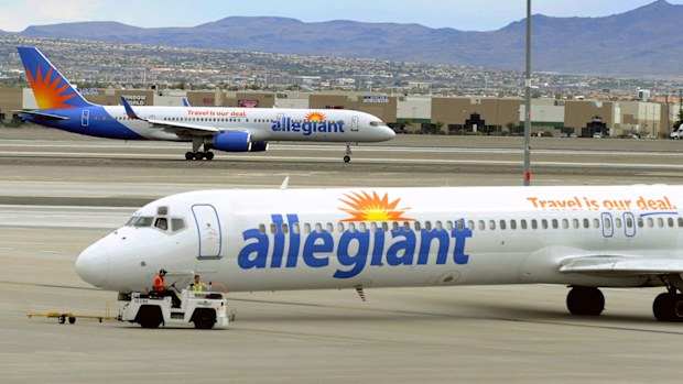 Allegiant Air is a domestic airline in the US.