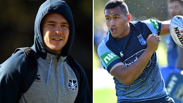 David Klemmer (left) and Daniel Saifiti (right)
