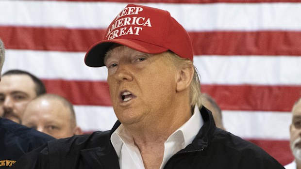 Donald Trump has repeatedly contradicted official White House statements on coronavirus.
