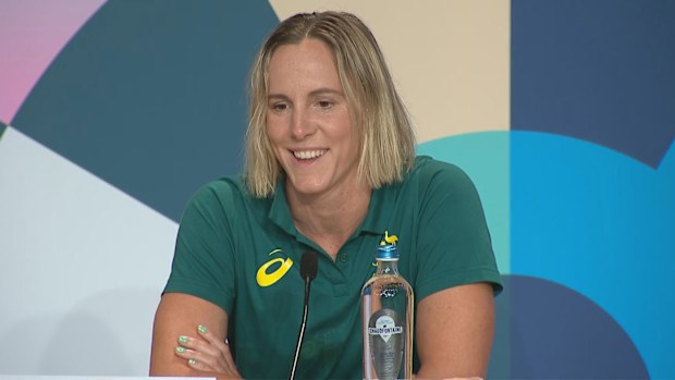 Bronte Campbell.