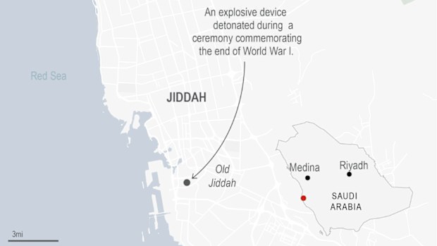 Jiddah attack