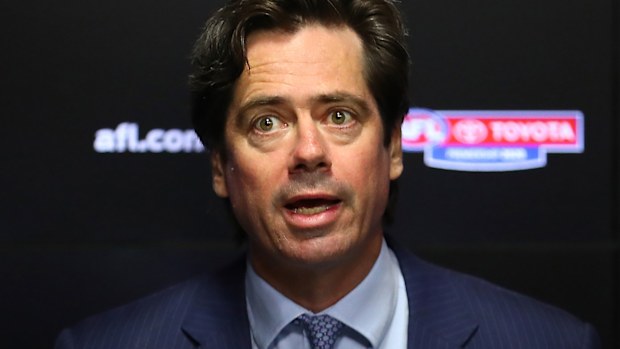 Gillon McLachlan