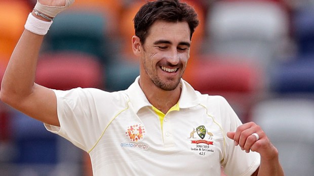 Starc leads Australia to victory over Sri Lanka