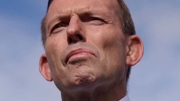 Prime Minister Tony Abbott. (AAP)