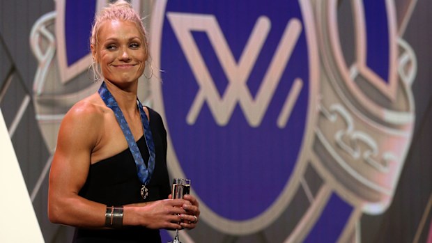 Phillips claims AFLW best and fairest