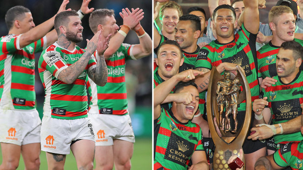 South Sydney's 2020 side is very different to the 2014 Premiership winners