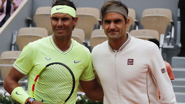 Rafael Nadal Roger Federer