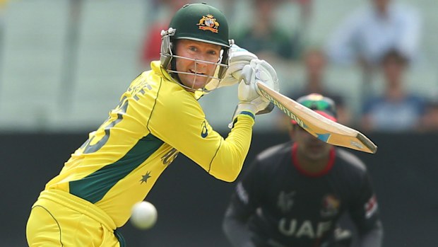 Michael Clarke has pulled out of the World Cup opening match.